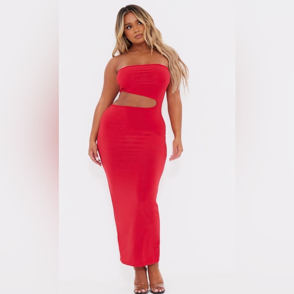 Pretty Little Thing Midaxi Dress